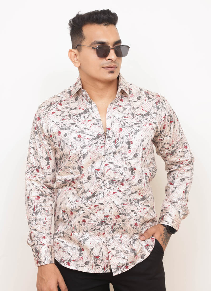 off white shirt for men