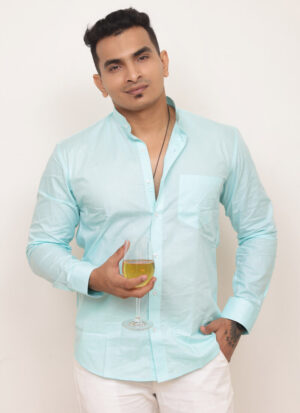 pastel aura shirt men